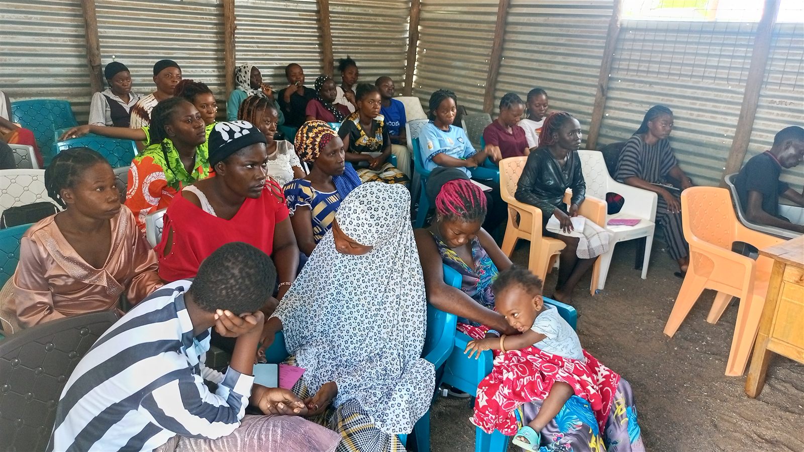 ACWA community initiatives in Kakuma